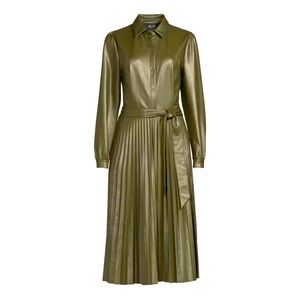 Scoop Women’s Faux Leather Dress 16-18